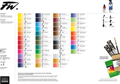 FW Acrylic Ink 29.5ml