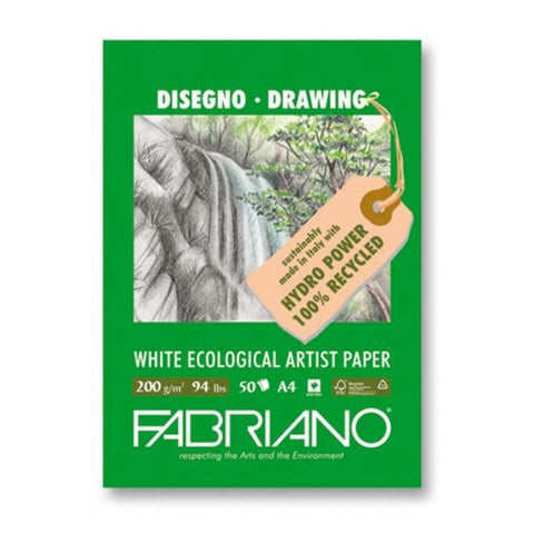 Fabriano Eco Sketch Pad 200gsm