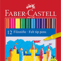 Faber Castell Kids Fibre Tipped Pens