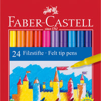 Faber Castell Kids Fibre Tipped Pens