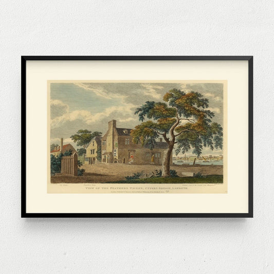 Feathers Tavern Print