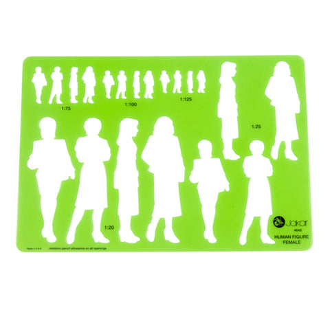Female Human Figure STENCIL (Special Offer)