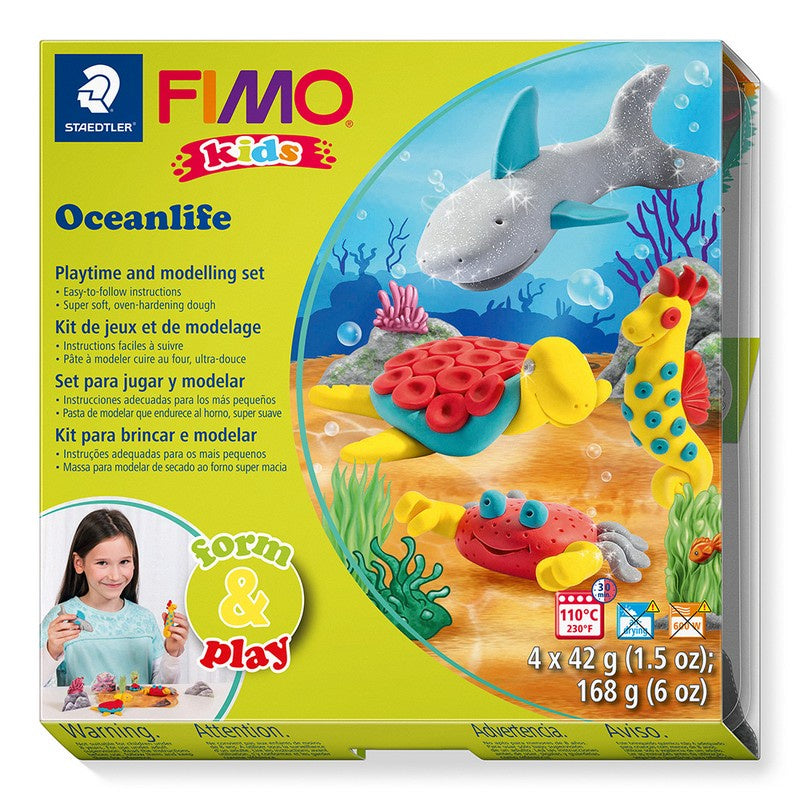 Pâte Fimo dino - Staedtler