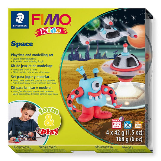 FIMO Kids Form & Play Space Monster Set
