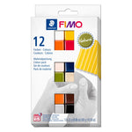 FIMO Soft Modelling Clay Set Natural Colours