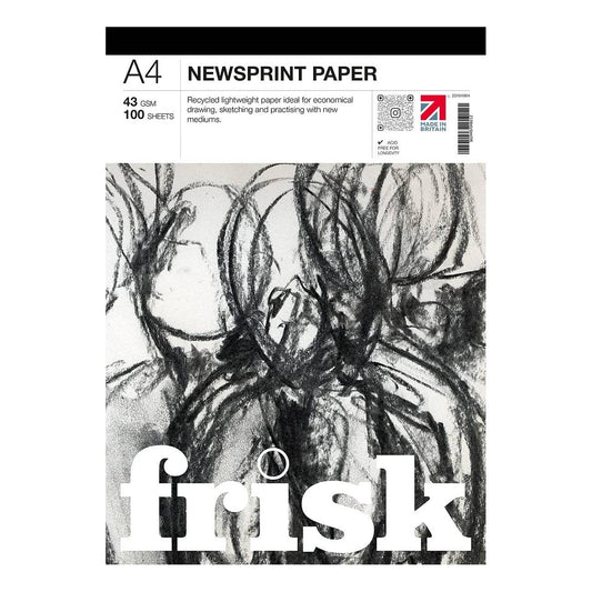 Frisk Newsprint Pad