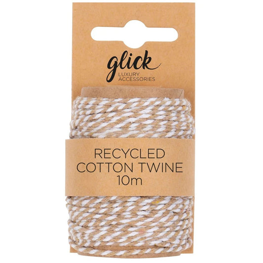 Recycled Cotton Twine 10m