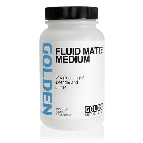 Golden 237ml Fluid Matte Medium