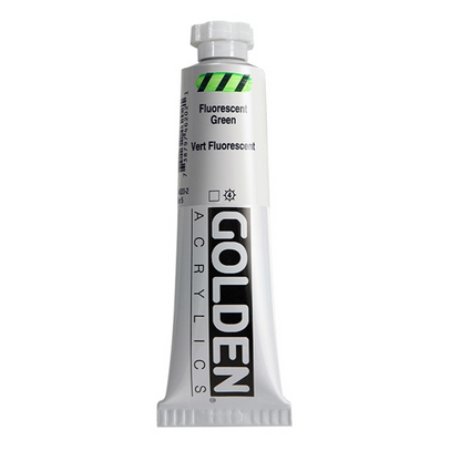 Golden Heavy Body Acrylic 59ml Fluorescent