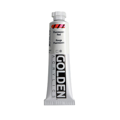 Golden Heavy Body Acrylic 59ml Fluorescent