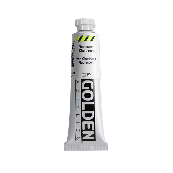 Golden Heavy Body Acrylic 59ml Fluorescent