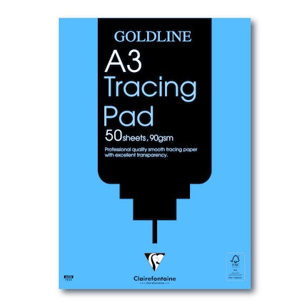 Goldline Tracing Pad 90gsm