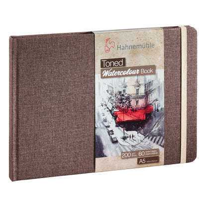 Hahnemuhle Beige Toned Watercolour Book