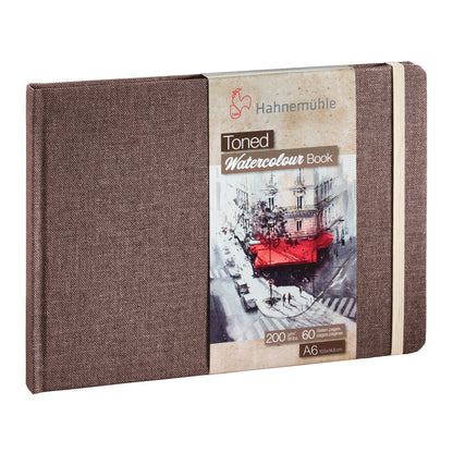 Hahnemuhle Beige Toned Watercolour Book