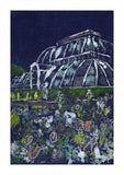 Summer at Kew Gardens Print