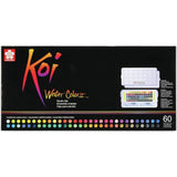 Koi Watercolour Box of 60 (Special Offer)