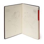 Legami My Notebook Red Lined