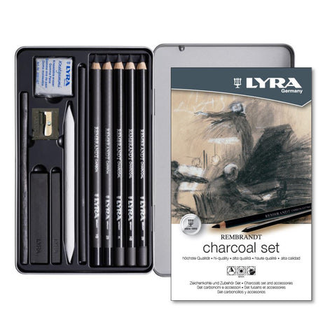 Lyra Rembrandt Charcoal Set (Special Offer)