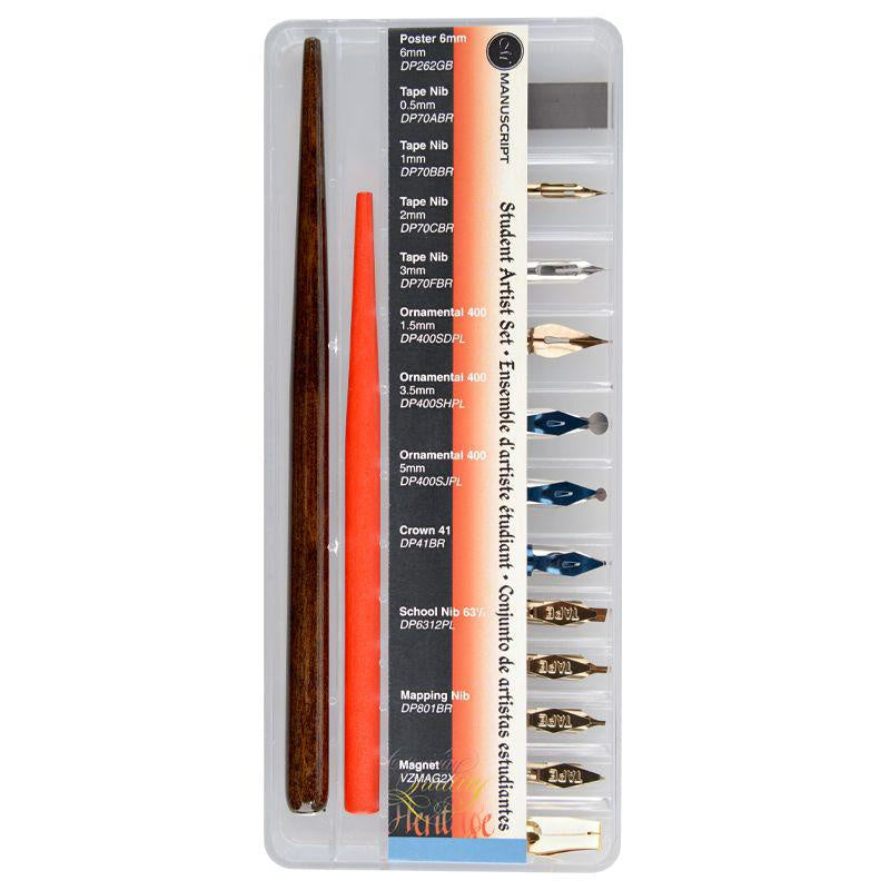 Manuscript Student Artist Calligraphy Set