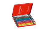 Neocolor II Water-Soluble Crayons Tin
