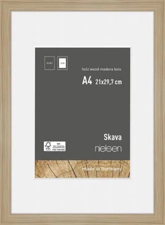 Nielsen Skava Readymade Frame Oak (Collect in Store)