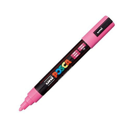 POSCA Marker Medium PC-5M Fluorescent Set