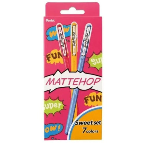 Mattehop Gel Pen Sweet Set (Special Offer)