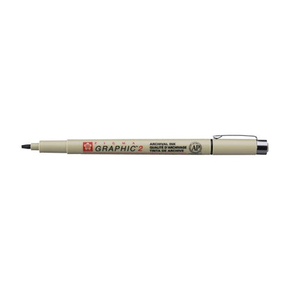 Sakura Pigment Black Graphic Pen