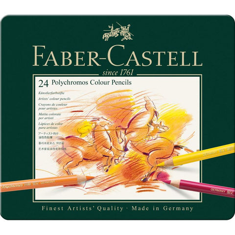 Polychromos Artist Colour Pencil Tin