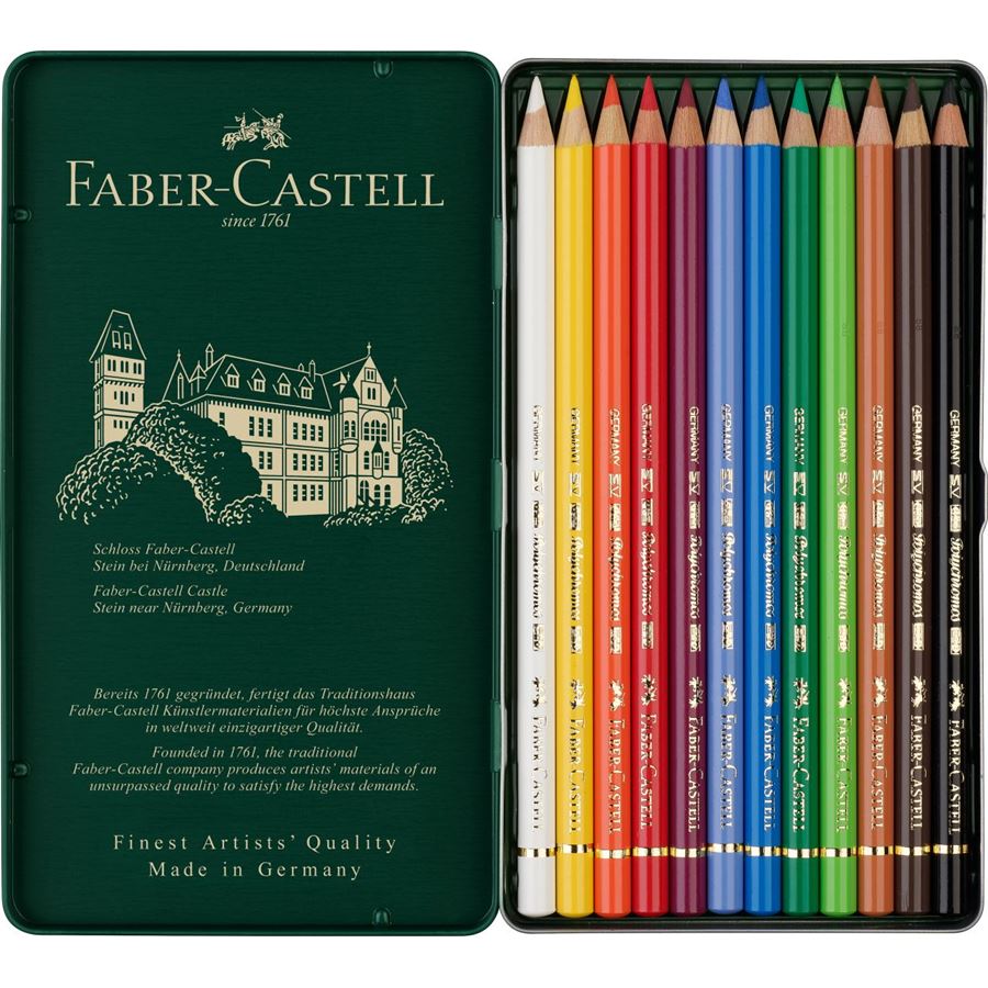 Polychromos Artist Colour Pencil Tin