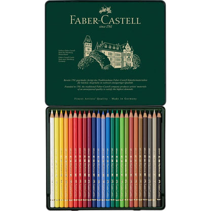 Polychromos Artist Colour Pencil Tin