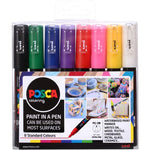 POSCA Marker Extra Fine PC-1M Assorted Set