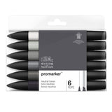 W&N Promarker Set of 6 (special offer)