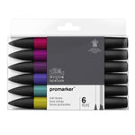W&N Promarker Set of 6 (special offer)