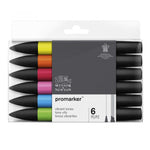 W&N Promarker Set of 6 (special offer)