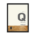 Nielsen Quadram Wood Readymade Frame Black