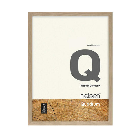 Nielsen Quadram Wood Readymade Frame Oak