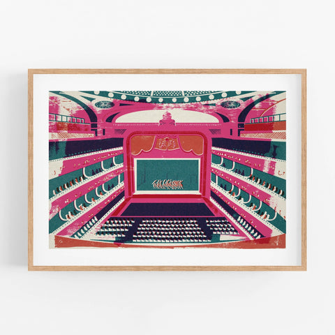 Swan Lake Print