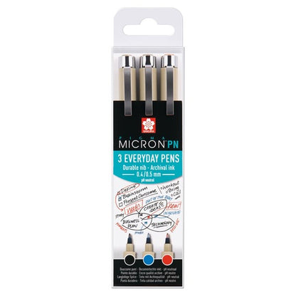 Sakura Micron PN Everday Set (Special Offer)