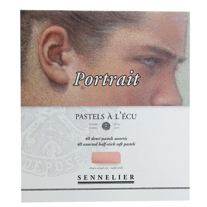 Sennelier Extra Soft Pastels Portrait Set Of 40