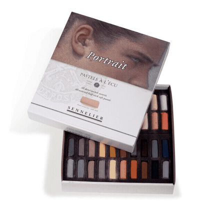 Sennelier Extra Soft Pastels Portrait Set Of 40