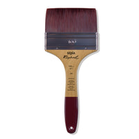 Raphael Large Sepia Flat Brush