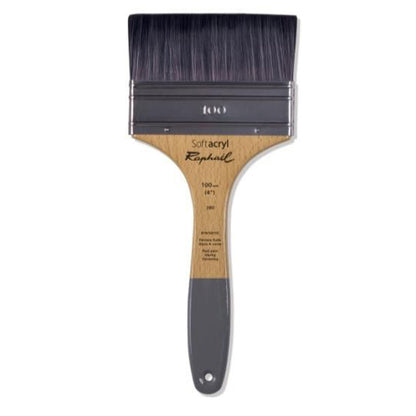 Raphael Large Softacryl Flat Brush