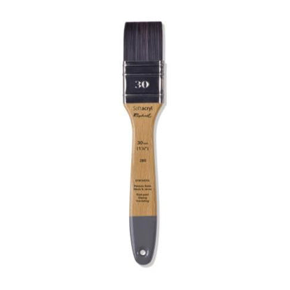 Raphael Large Softacryl Flat Brush