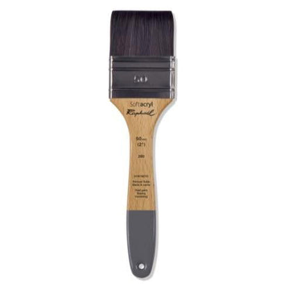 Raphael Large Softacryl Flat Brush