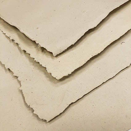 Sunn Hemp Recycled Paper 100gsm 56x76cm