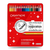 Caran D'Ache Swisscolor Water-Soluble Colour Pencils