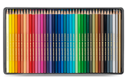 Caran D'Ache Swisscolor Water-Soluble Colour Pencils
