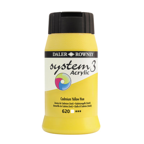 System 3 Acrylic 500ml