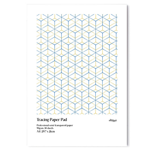 Tracing Paper Pad 90gsm (30 sheets)